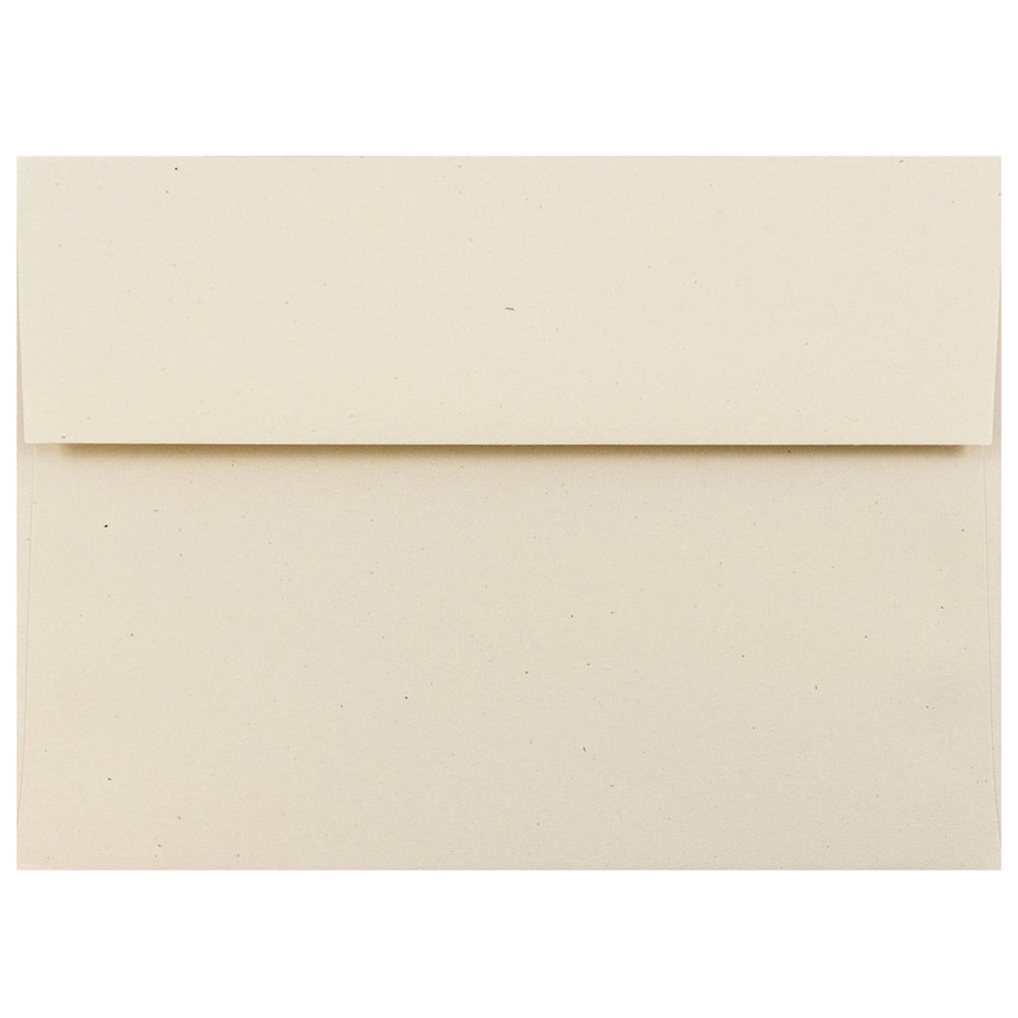 JAM Paper Genesis Husk A8 Recycled Invitation Envelopes, 50ct.